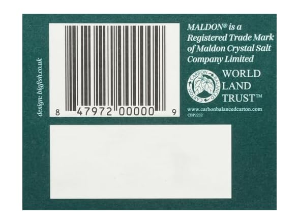 Maldon Salt, Sea Salt Flakes, 8.5 oz (240 g)