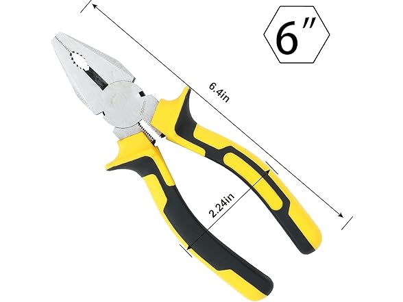 PYLOHWIT 6 inch Electrical pliers