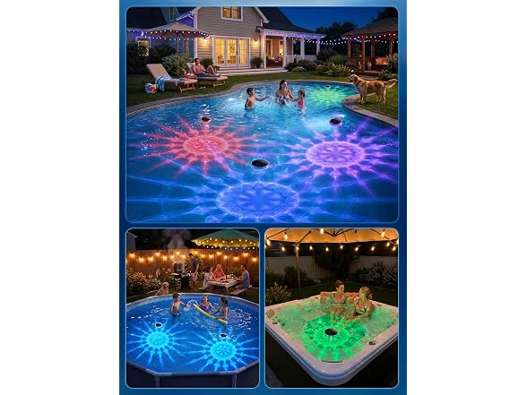 Brightown Solar Pool Lights