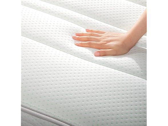 ZINUS 12 Inch Foam and Spring Mattress, Full