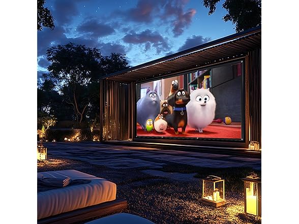 16:9 Projector Screen