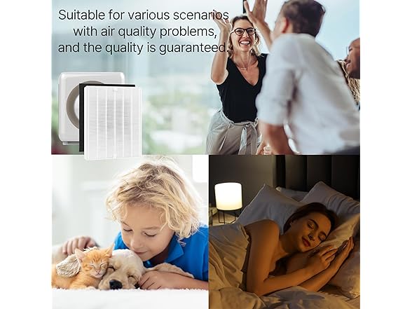 Coway Air Purifier Filter H13 HEPA 6Pk