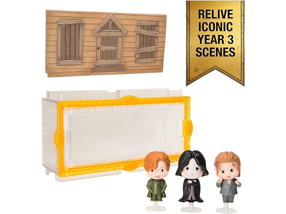 Wizarding World Micro Magical Moments Prisoner of Azkaban Set