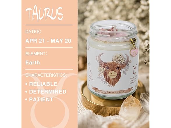 ZINCGE Taurus Zodiac Gift Set