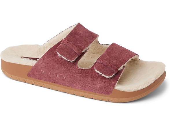 Reef Women Ojai Two Bar Cozy Slide