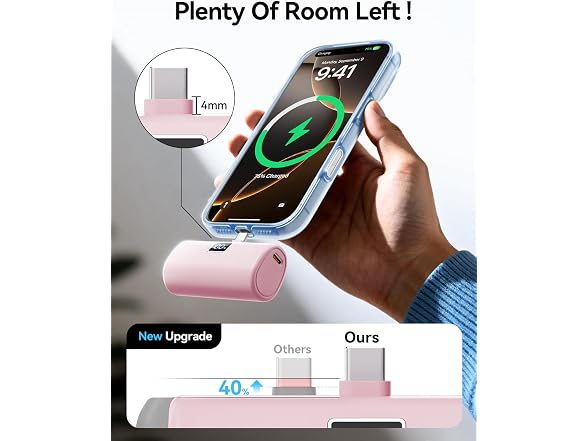 Hamcoc W2075 USB C Portable Charger Mini1