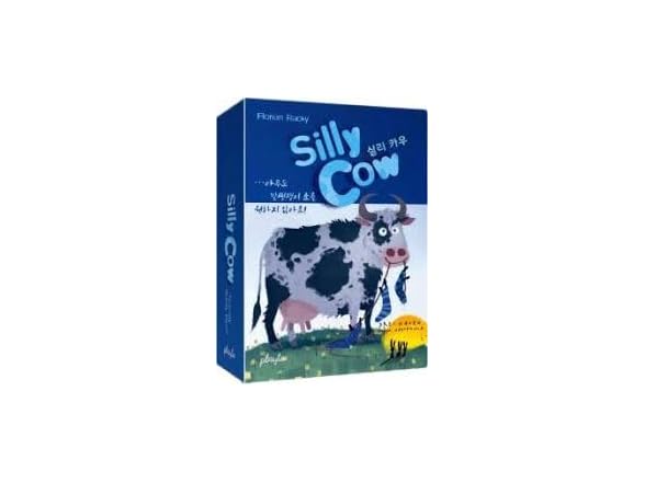 Playte Silly Cow Strategic Farm Animal Card