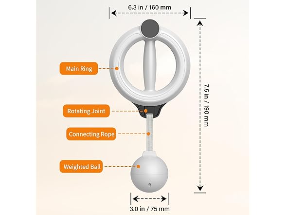 TINRIEF Infinity Hoop Arm Trainer