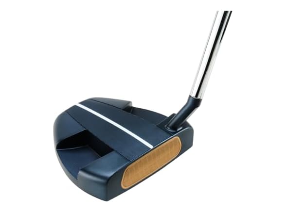 Odyssey Golf AI-ONE Milled Putter (35 Inches, Eight T (Slant Neck), (Left Hand)