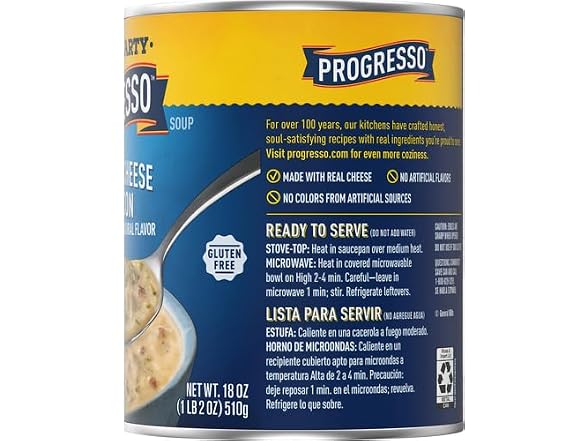 Progresso Rich & Hearty Broccoli Cheese
