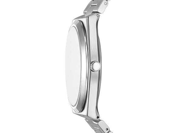 Folio Mens ThreeHand SilverTone Watch