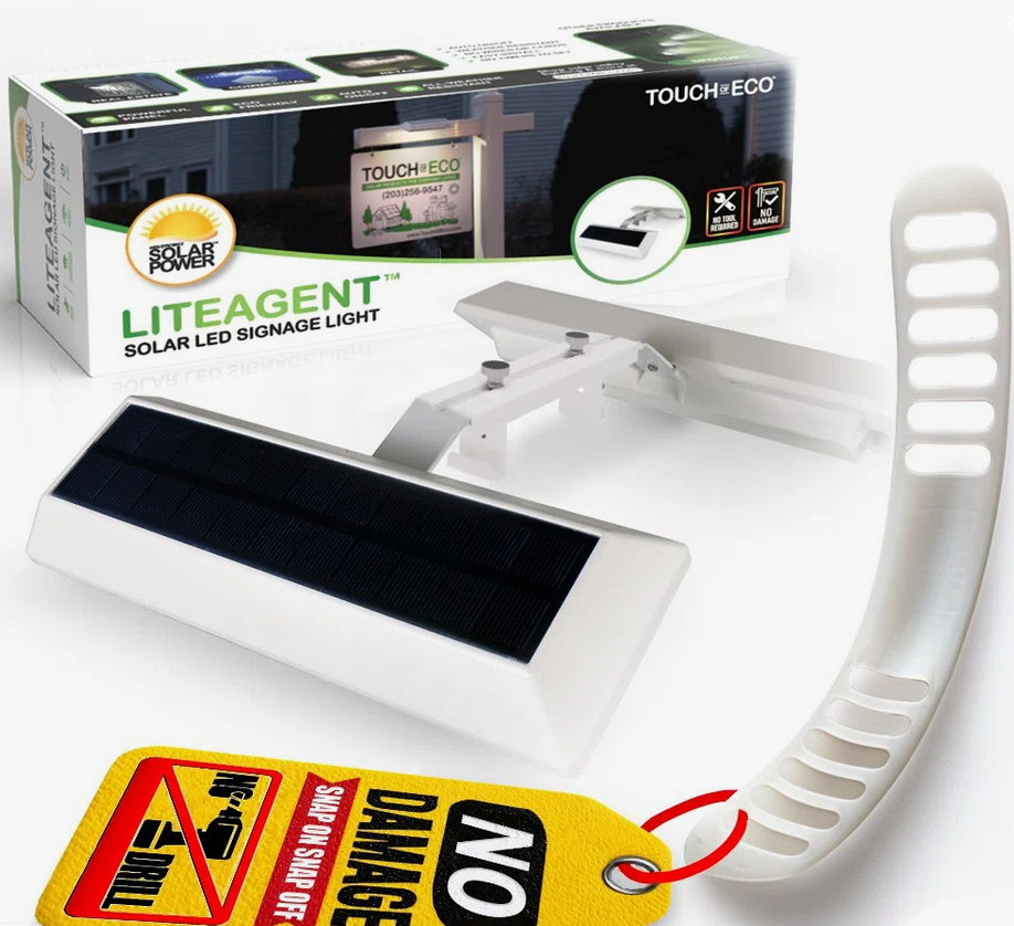 Touch Of ECO TOE501 1 Pack LITEAGENT PRO White - Gallery 4
