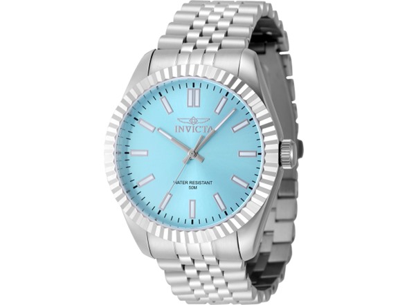 Silver/Turquoise