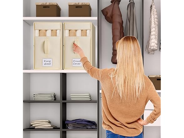 Large Bed Sheet Organizers