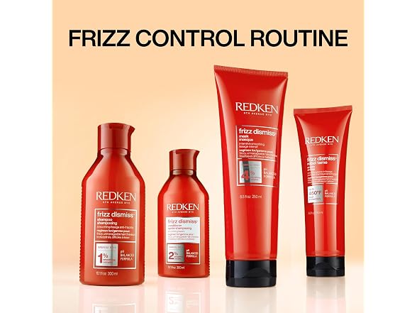 Shampoo, 10.1 oz & Redken Friz