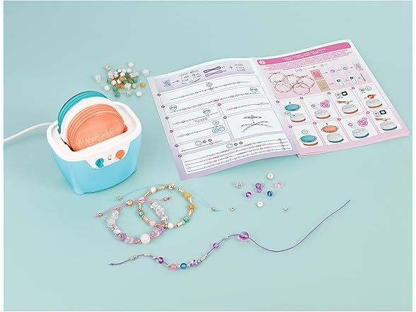Make It Real: Rock Tumbler & Polish-Shine Bead Tumbler