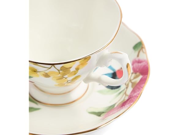 Miranda Kerr Australiana Teacup & Saucer White
