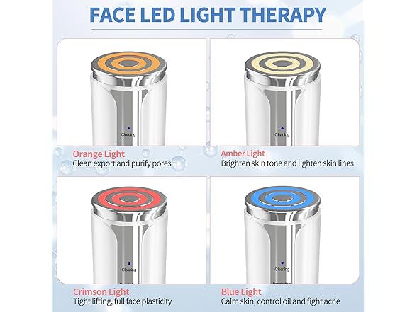 Texet Microcurrent Facial Device