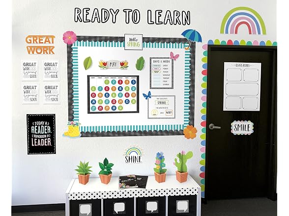 Creative Teaching Press Potted Plants (3D POP)