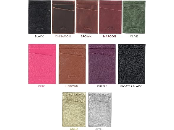 Otto Angelino Otto Angelino Genuine Leather Wallet -
