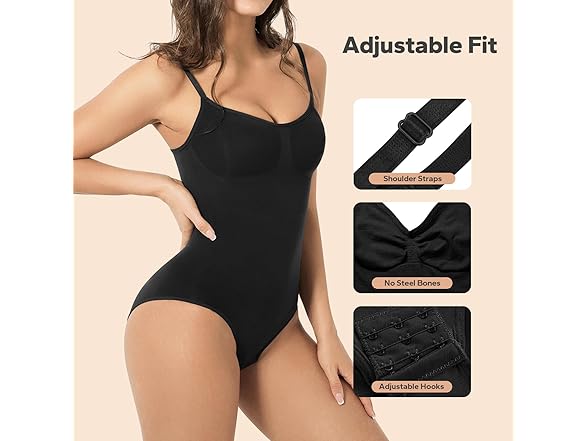 ShaperSwan Shapewear, Bodysuit for Women