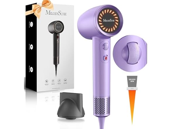 MelodySusie BC075725080158 Hair Dryer