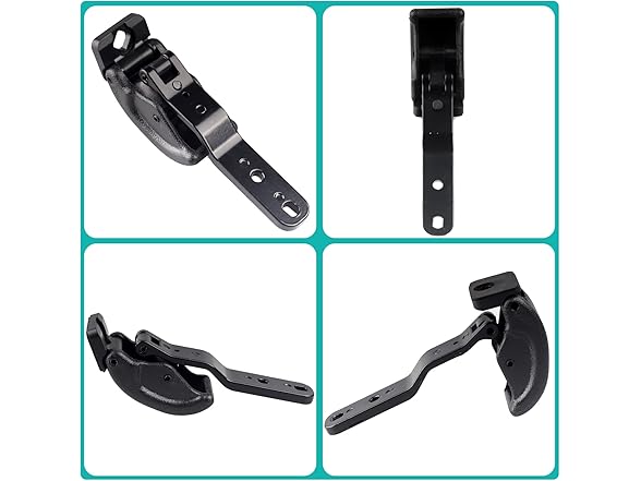 Covnikyer Rear Quarter Window Latch Com