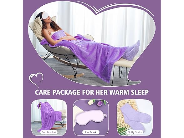 VANNPOOY Gift Basket for Women Self Care
