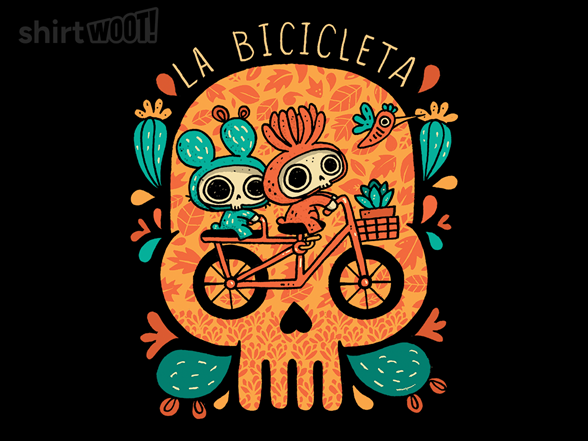 La Bicicleta - Skullents