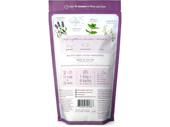 Village | Naturals Therapy 36 Oz