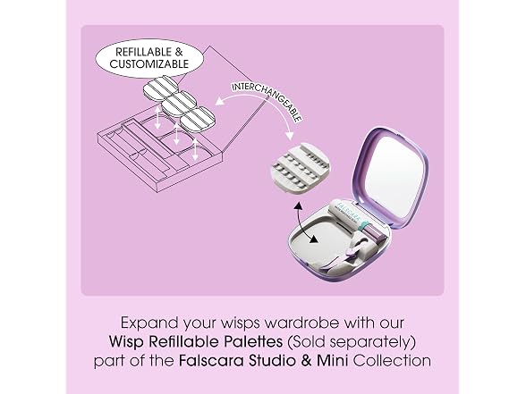 Falscara Studio Mini False Eyelashes Lash