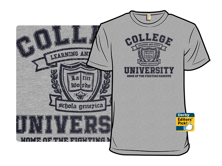 Home of the Fighting Mascots