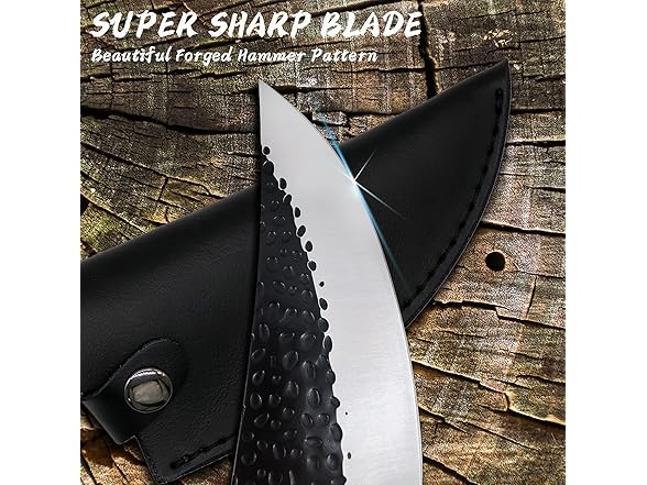 NWESTUN Viking Knife Hand Forged Boning