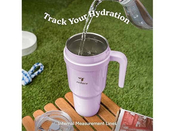 REDUCE 40 oz Stainless Steel Tumbler