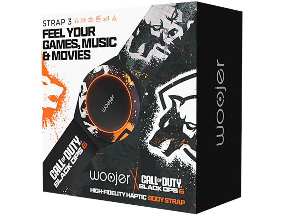 Woojer Call of Duty Black Ops6 Strap 3