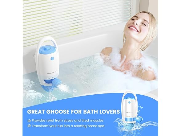 Yeahout Portable Bath Jets