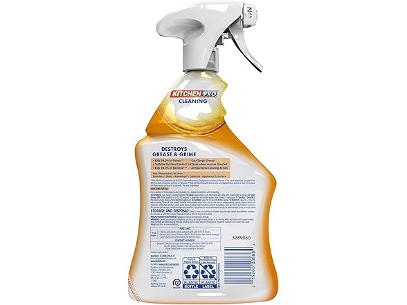 Lysol Pro Kitchen Spray 22oz (1ct)