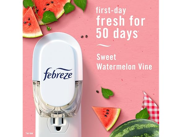 Febreze Fade Defy Plug Lilac