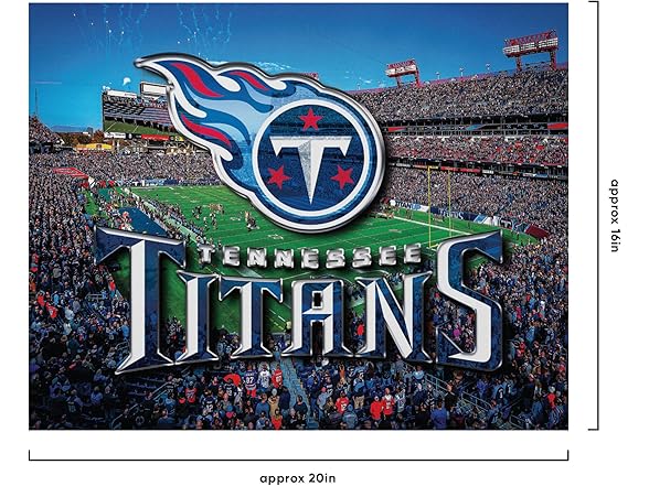 TITANS Canvas Wall Sign