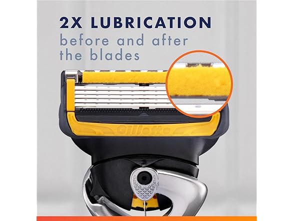 Gillette Fusion5 ProGlide Razor Refills for Men