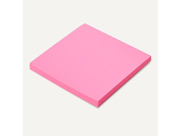 Amazon Basics Square Sticky Plus Notes, Pack of 24