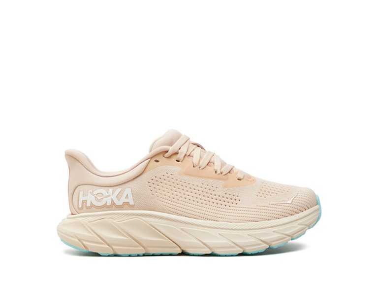 Hoka Arahi 7 Women's Shoes Vanilla/Cream Size 5.5