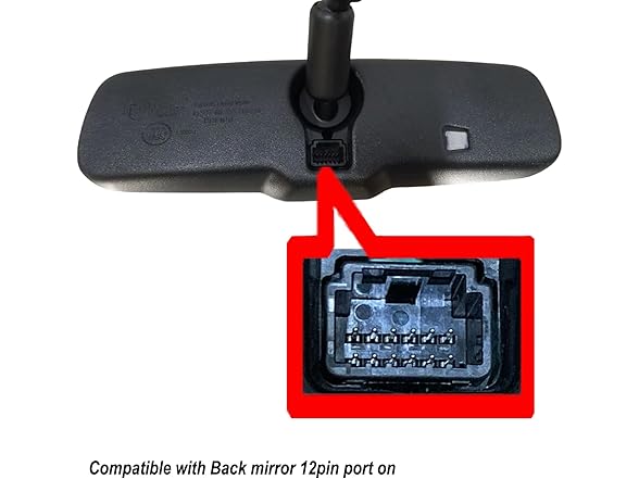 SSXIE Dash cam Power Adapter