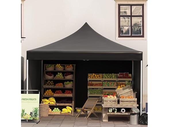 10FTx10FT Pop-Up Waterproof Windproof and Uv-Proof - Gallery 5