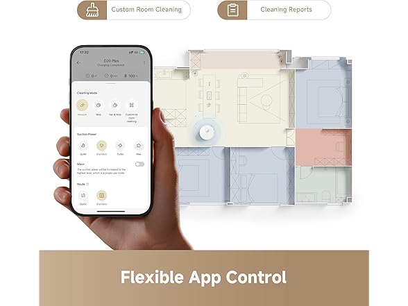 Dreame D20 Plus Robot Vacuum and Mop