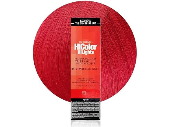 L'Oréal Technique HiColor Red