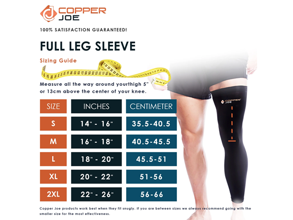 Copper Joe Leg Performance Combo