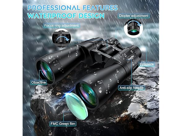 20x60 Binoculars High Powered