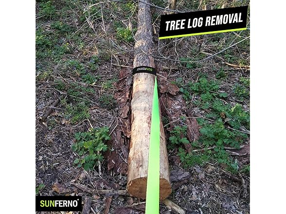 Tree Saver Winch Strap 35,000 lbs Certified
