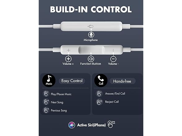 Antool BC615624110002 Wired Earbuds